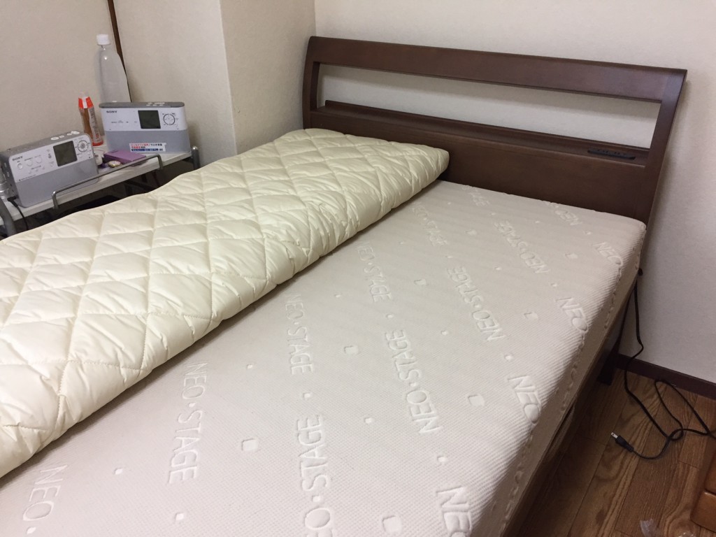 名古屋　ベッドパッド　サイズオーダー